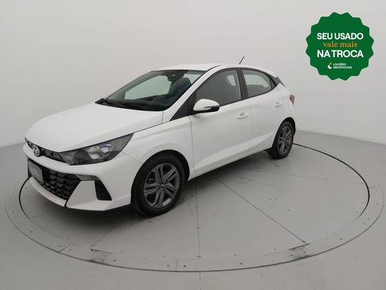 HYUNDAI HB20 1.0 TGDI FLEX COMFORT PLUS AUTOMÁTICO HYUNDAI HB20 1.0 TGDI FLEX COMFORT PLUS AUTOMÁTICO
